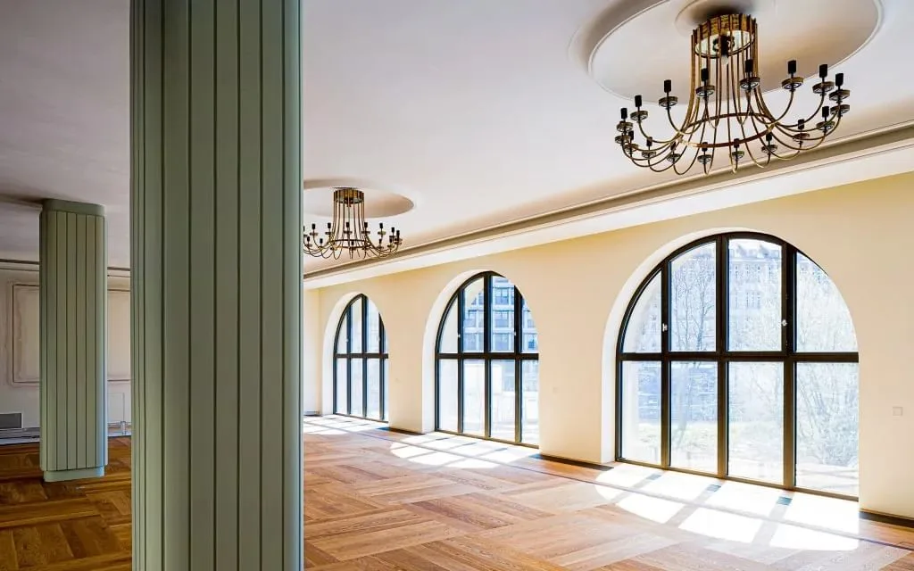Die Krausenhöfe, Common area, Berlin