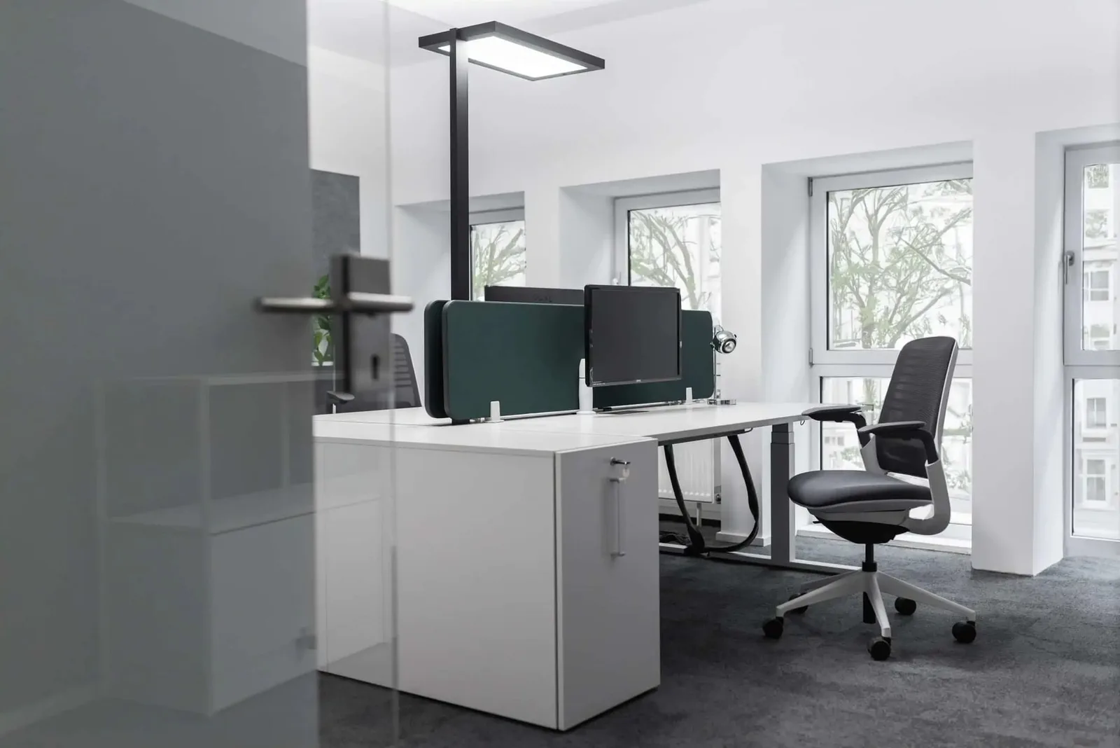 Kreativ Arena Stuttgart, Private office, 2 desks, Stuttgart