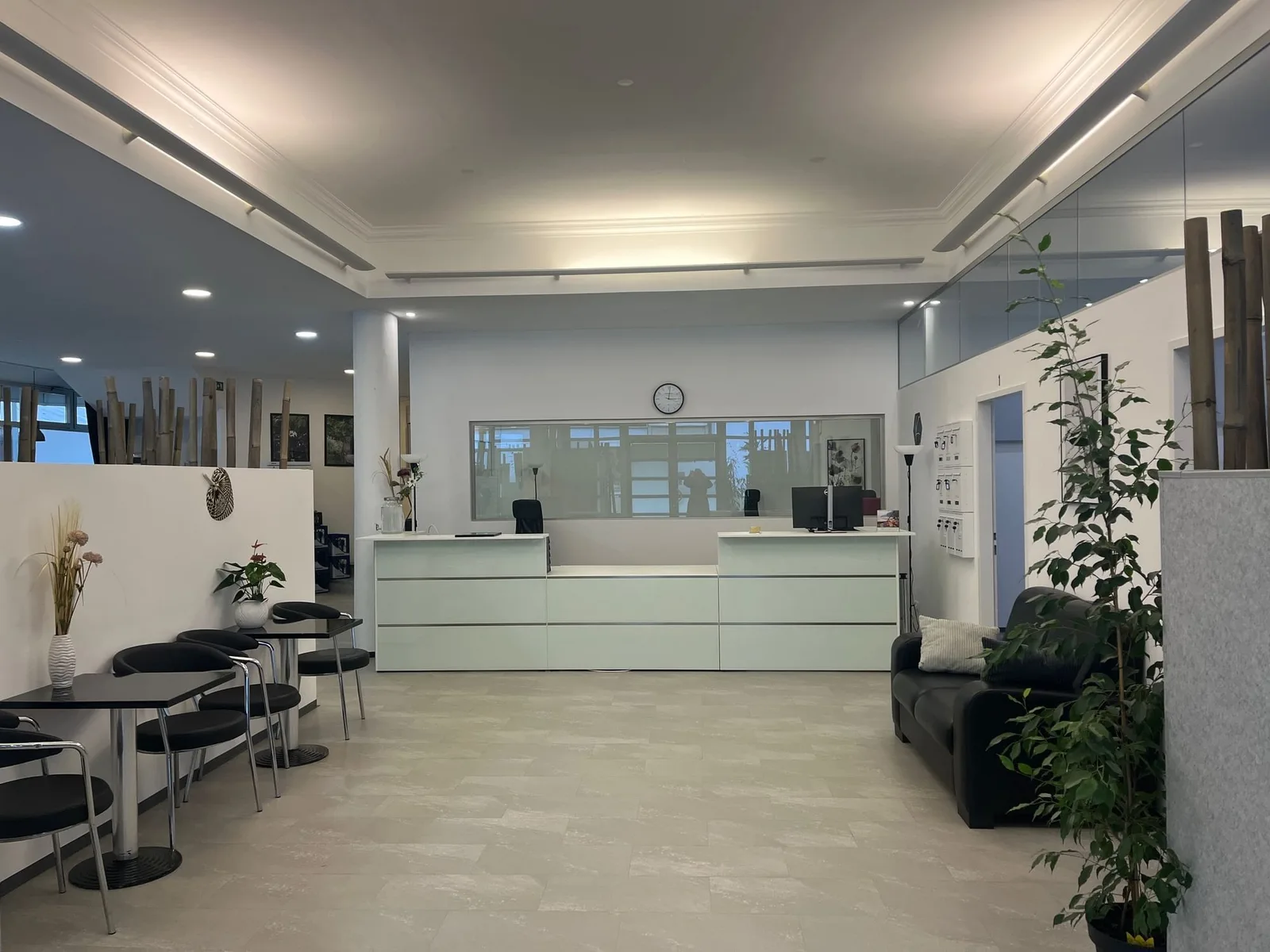 Kreativgeist Coworking, Empfang, Freilassing