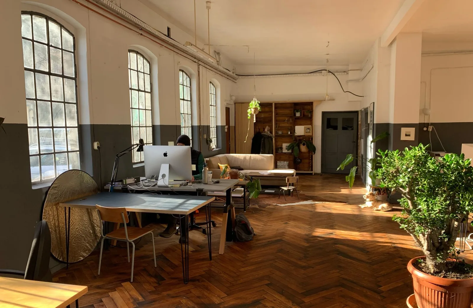 Kreativloft Potsdam, Großraumbüro, Potsdam