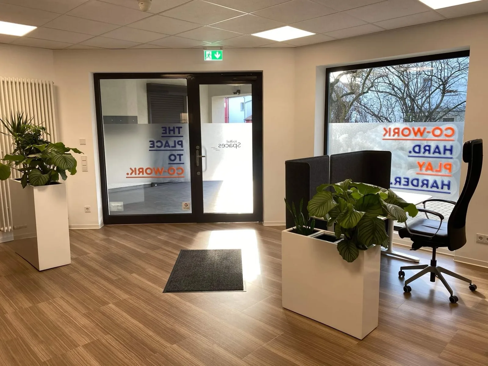 Kriftel Spaces, Empfang, Kriftel