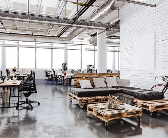 KS Fitness & Coworking, Großraumbüro, Schweinfurt