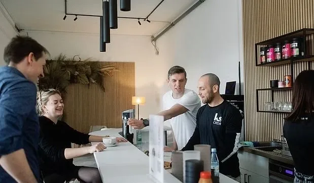 KS Fitness & Coworking, Kantine, Schweinfurt