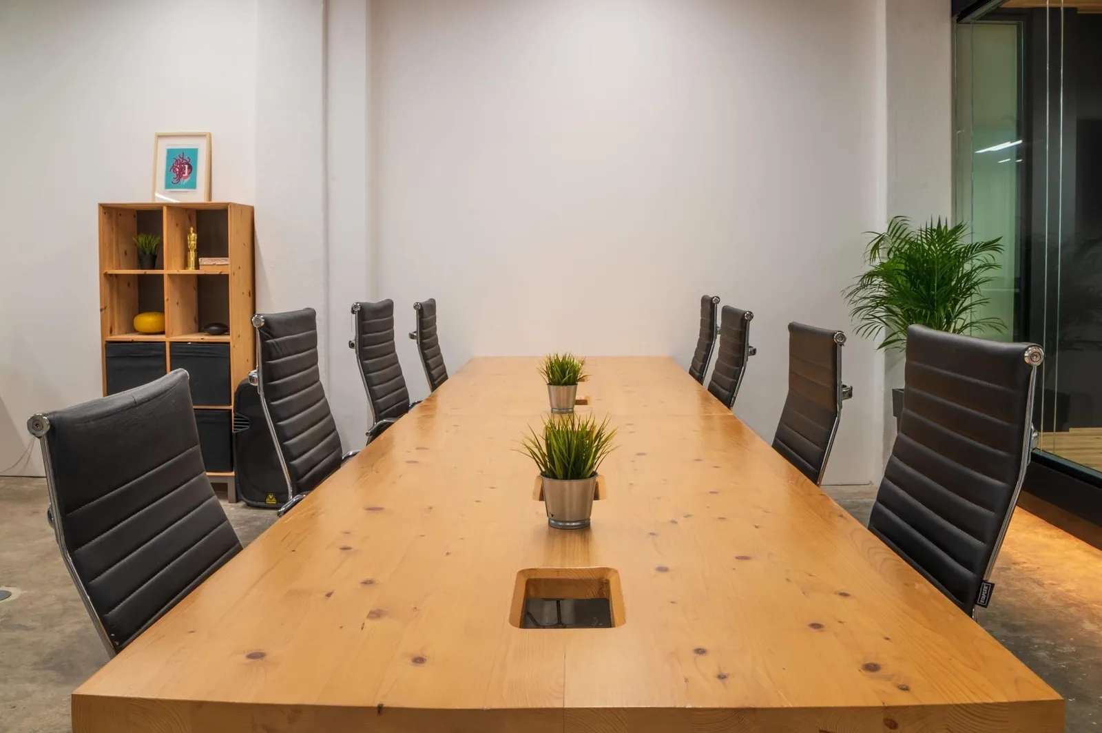Kübe Coworking, Sala de reuniones para 8 personas, Lisboa