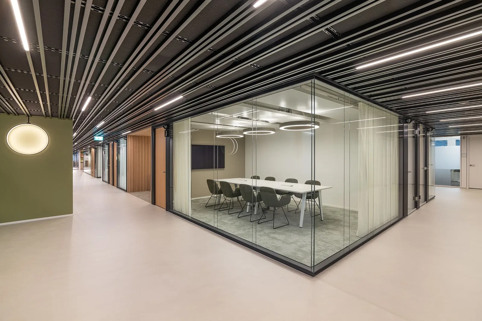 Kuia Office Baar, Salle de réunion 8 personnes, Baar