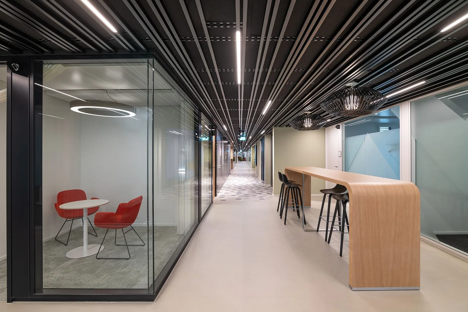 Kuia Office Baar, Common area, Baar