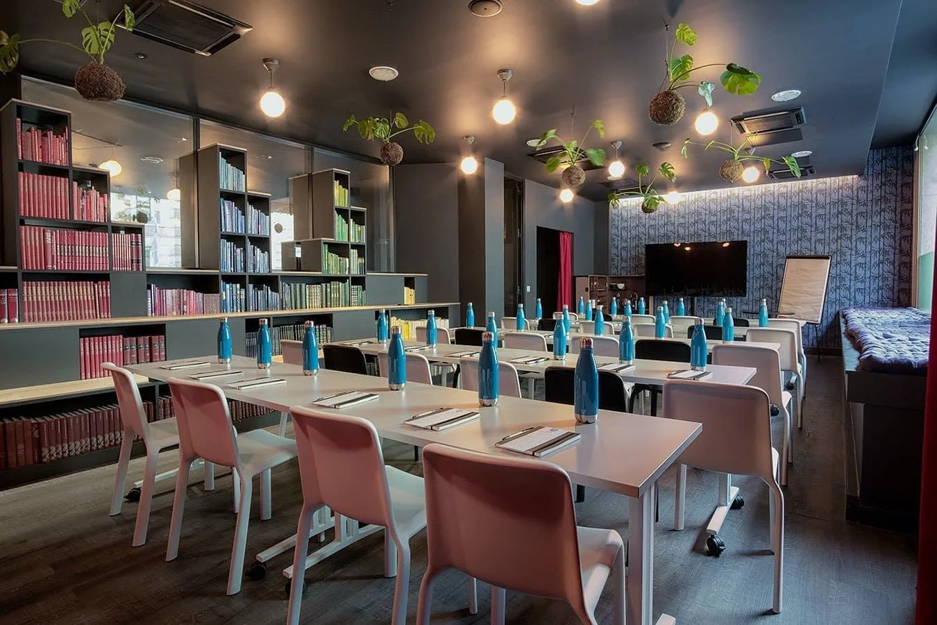 Kwerk Bienfaisance, Training room for 16 people, Paris 8e