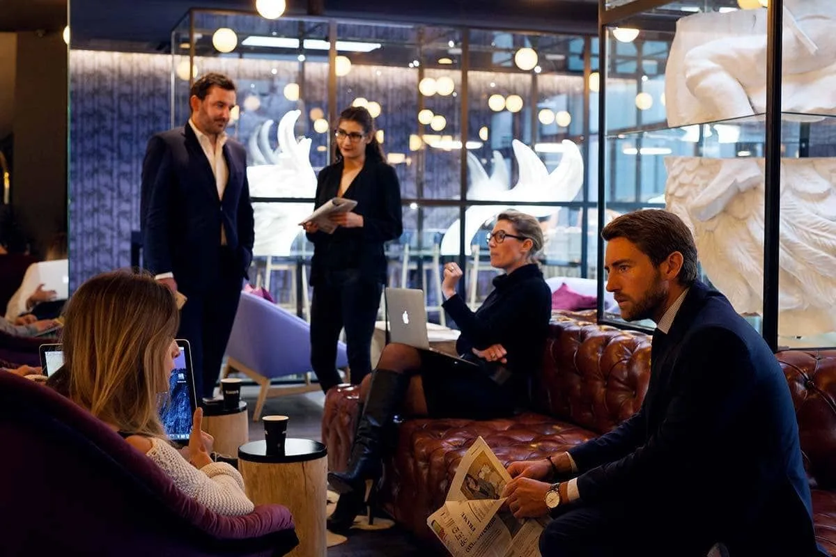 Kwerk Bienfaisance, Coworking space, Paris 8e