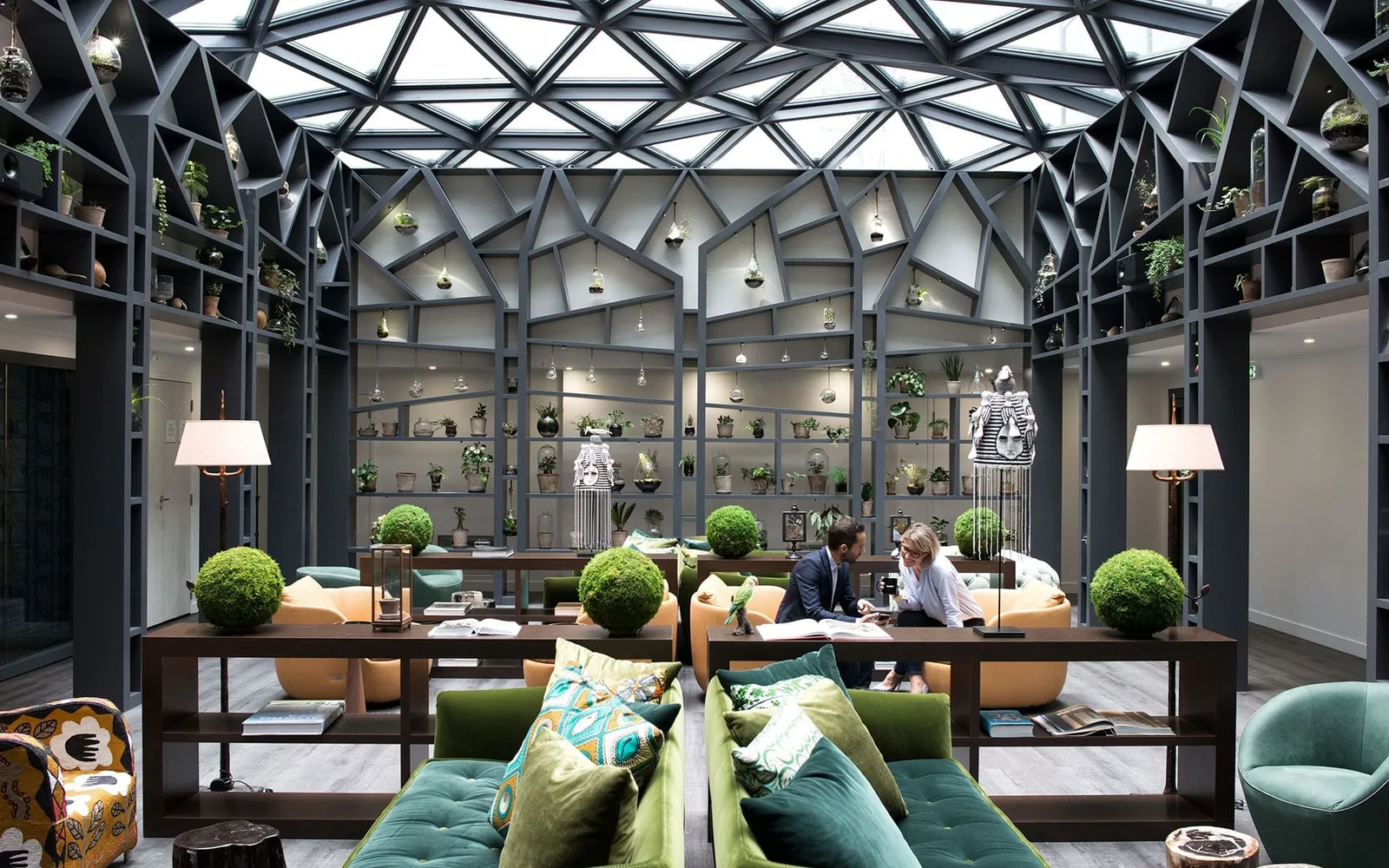 Kwerk Haussmann, Espace détente, Paris 8e