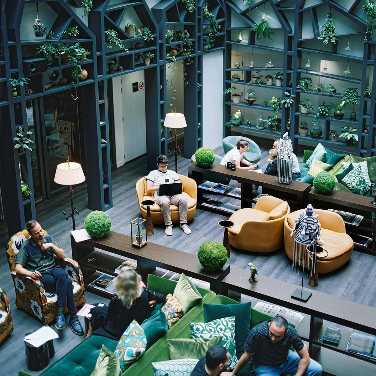 Kwerk Haussmann, Espace de coworking, Paris 8e