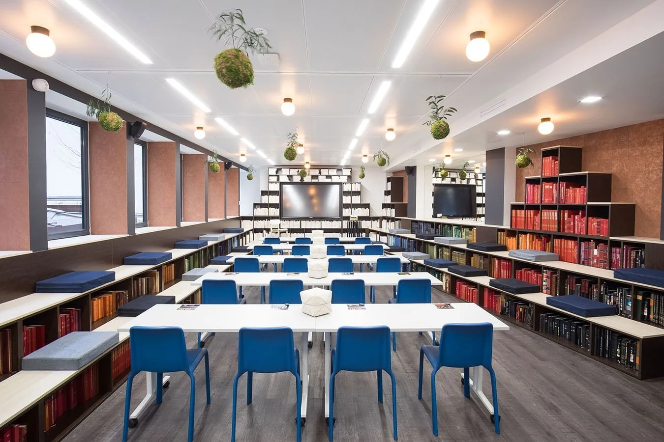 Kwerk Haussmann, Salle de formation 24 personnes, Paris 8e