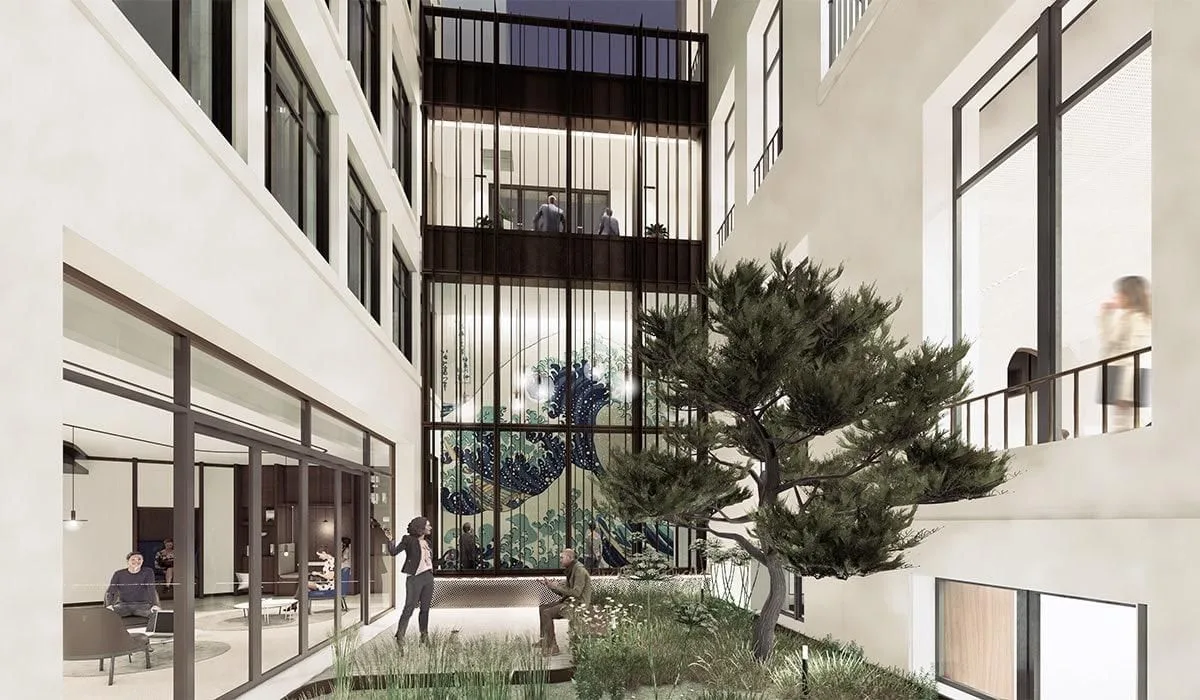 Kwerk Messine, Terrasse und Außenbereich, Paris 8e