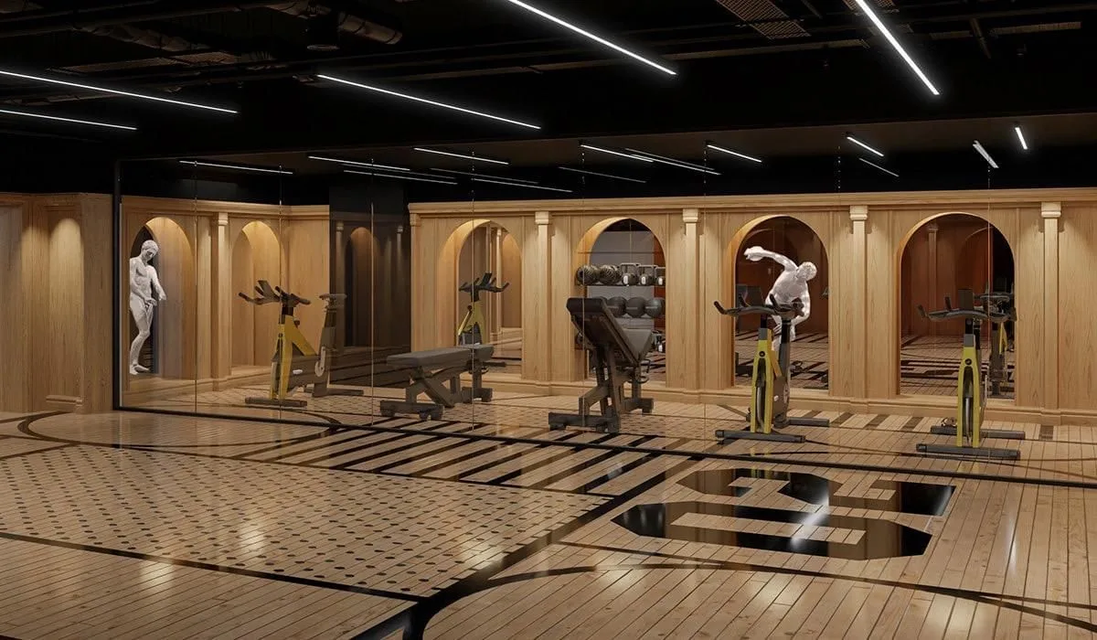Kwerk Messine, Fitnessraum, Paris 8e