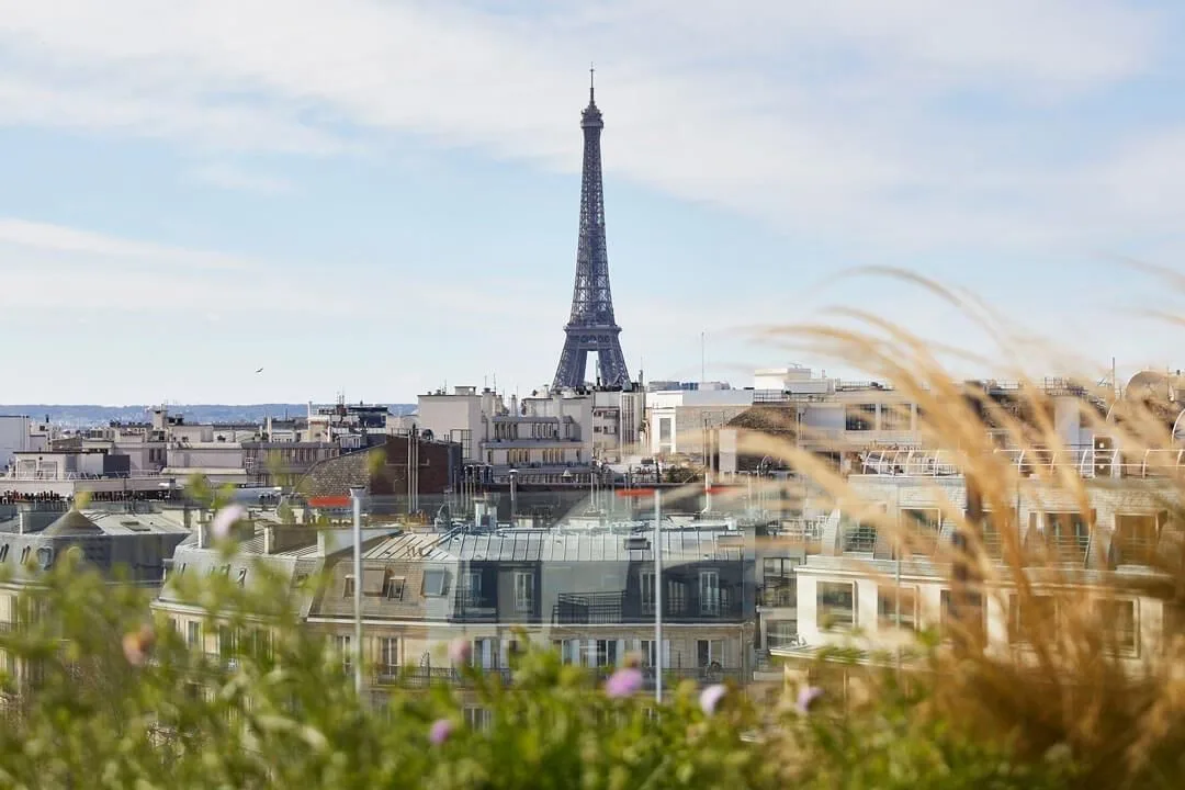 Kwerk Saint-Honoré, Terrace and outdoor space, Paris 8e