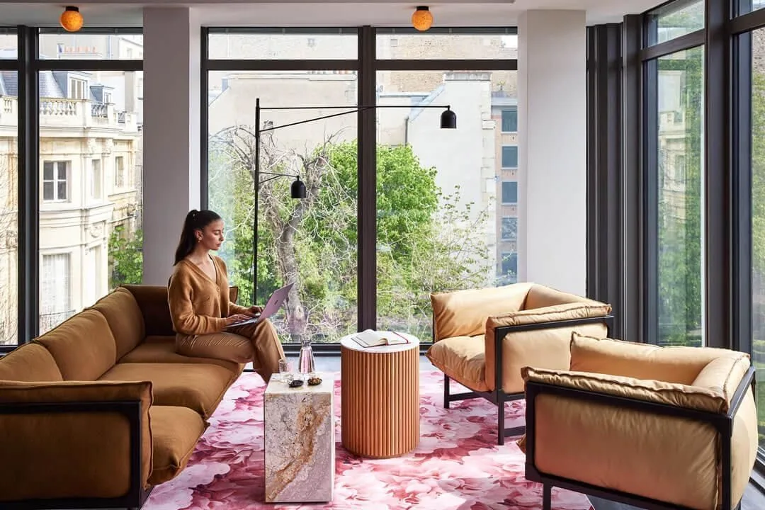 Kwerk Saint-Honoré, Lounge, Paris 8e