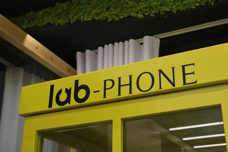Lab Altea, Cabina telefónica, Altea