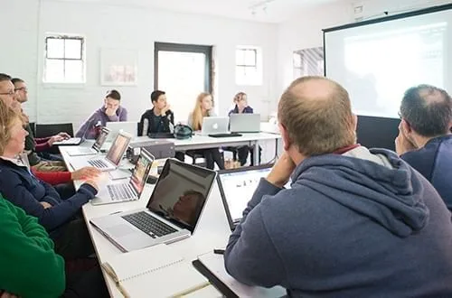 D-Lab, Salle de formation 10 personnes, Berkhamsted