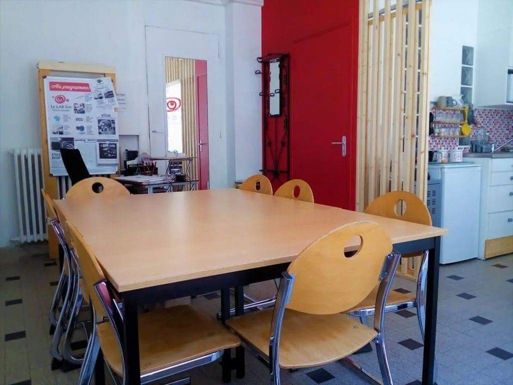 Le Lab Eco, Cafeteria, Nice