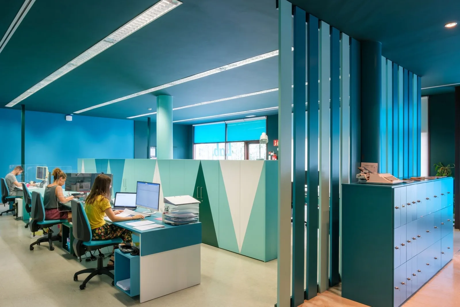 Lab Espai Coworking, Espacio diáfano, Manlleu