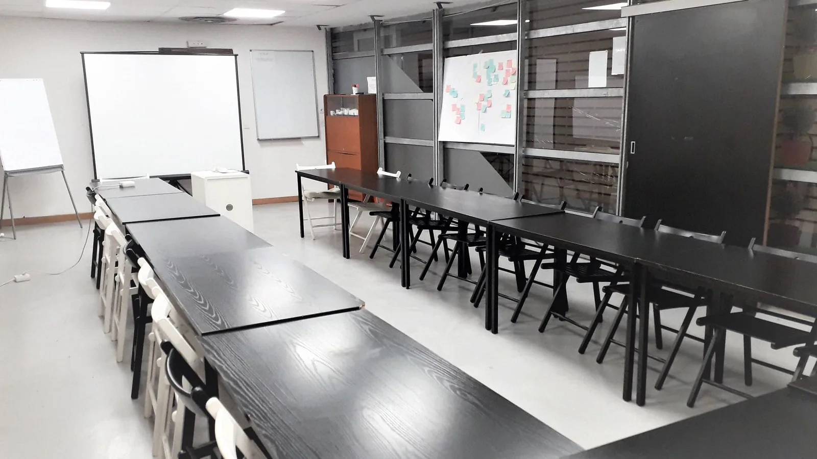 Lab'Oïkos Paris, Schulungsraum für 16 Personen, Paris 20e