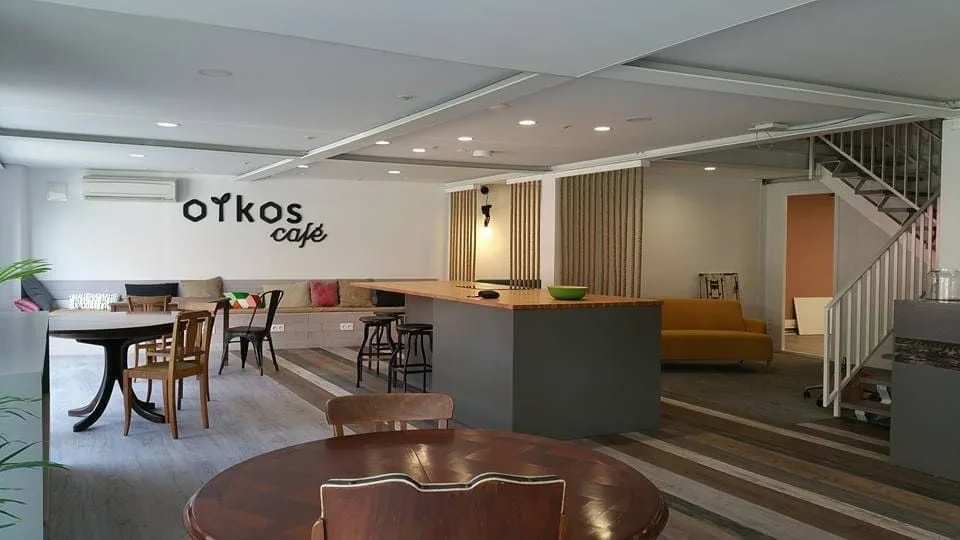 Lab'Oïkos Paris, Kantine, Paris 20e