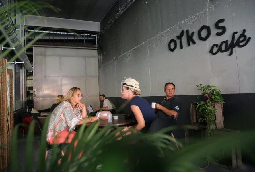 Lab'Oïkos Paris, Kantine, Paris 20e
