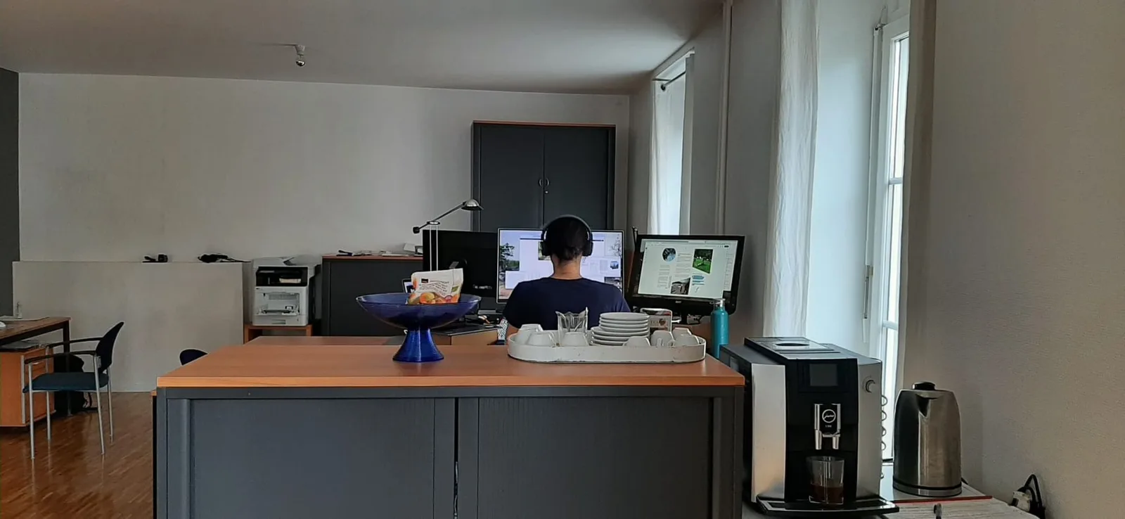 Lab7 Coworking Lausanne, Großraumbüro, Lausanne
