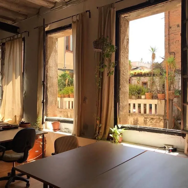 Labideas, Bureau privatif 2 postes, Barcelone