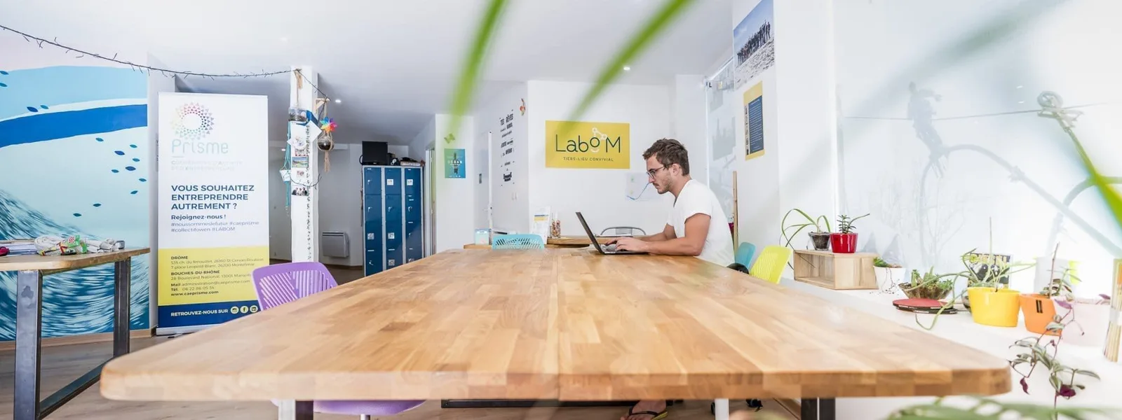 Labo M, Espace de coworking, Montélimar
