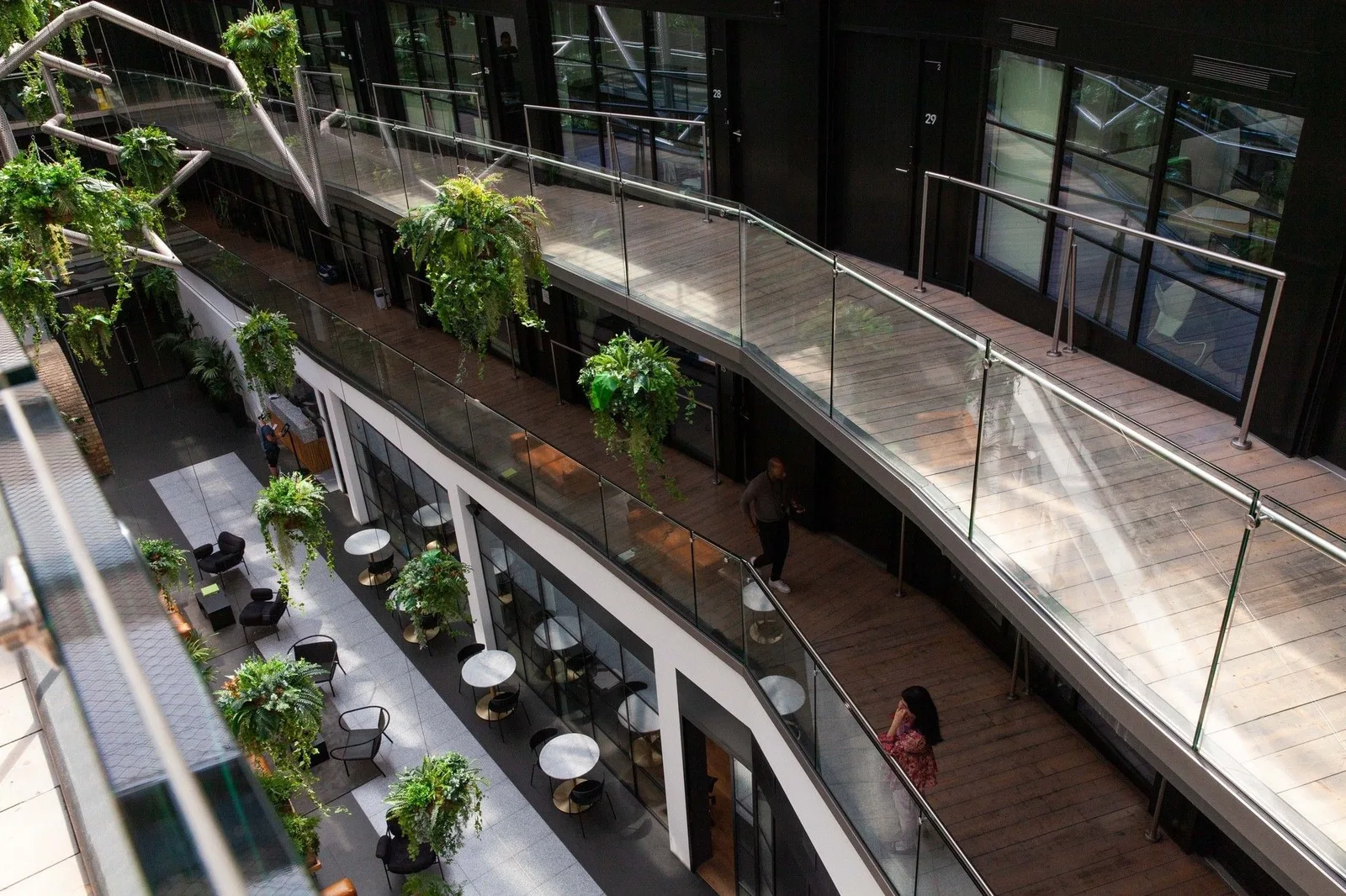LABS Atrium, Common area, London