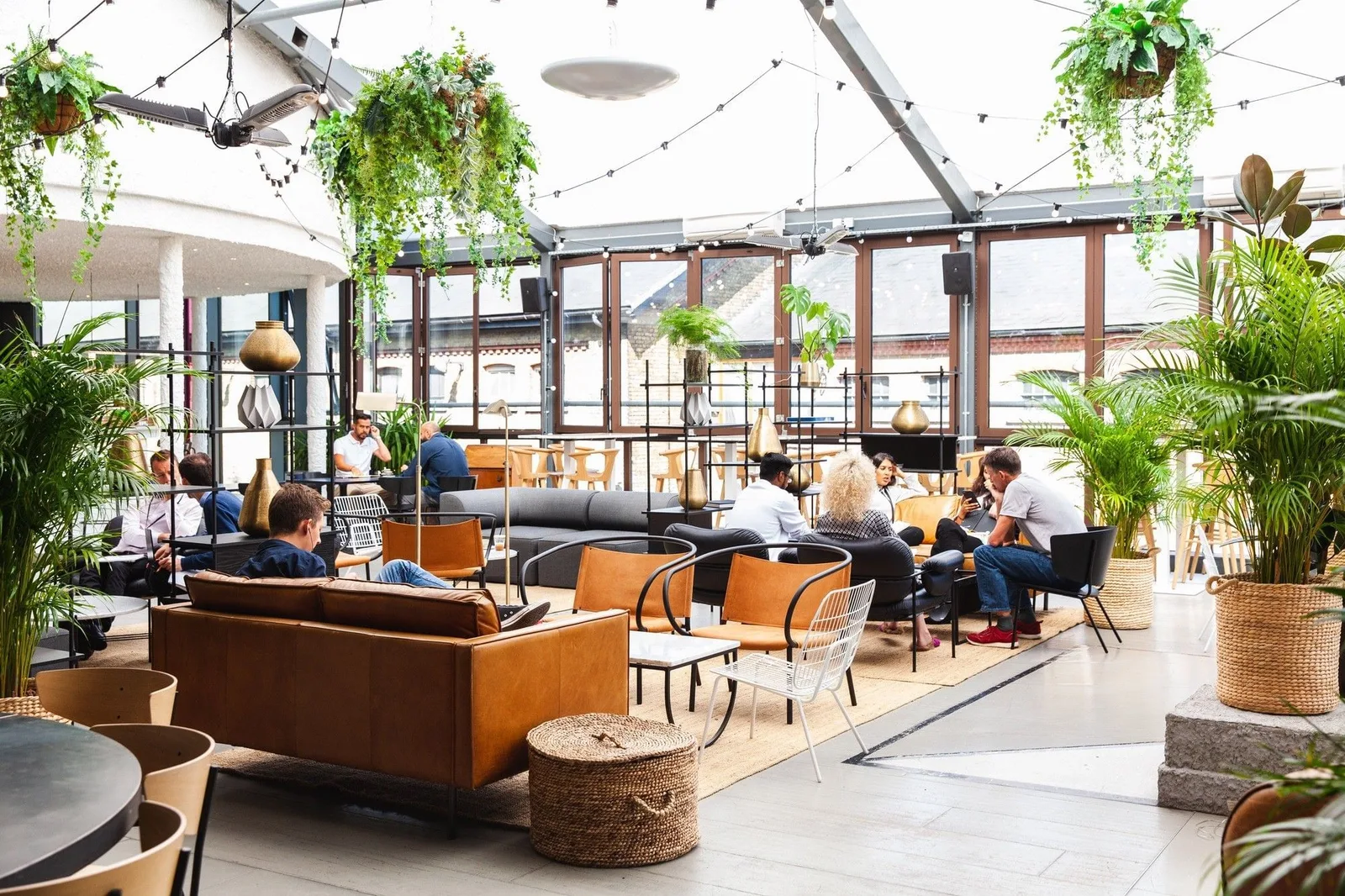 LABS Atrium, Lounge, London