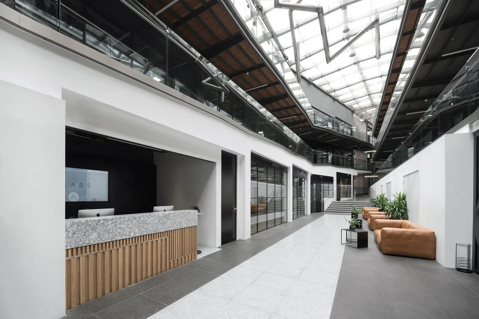 LABS Atrium, Reception, London