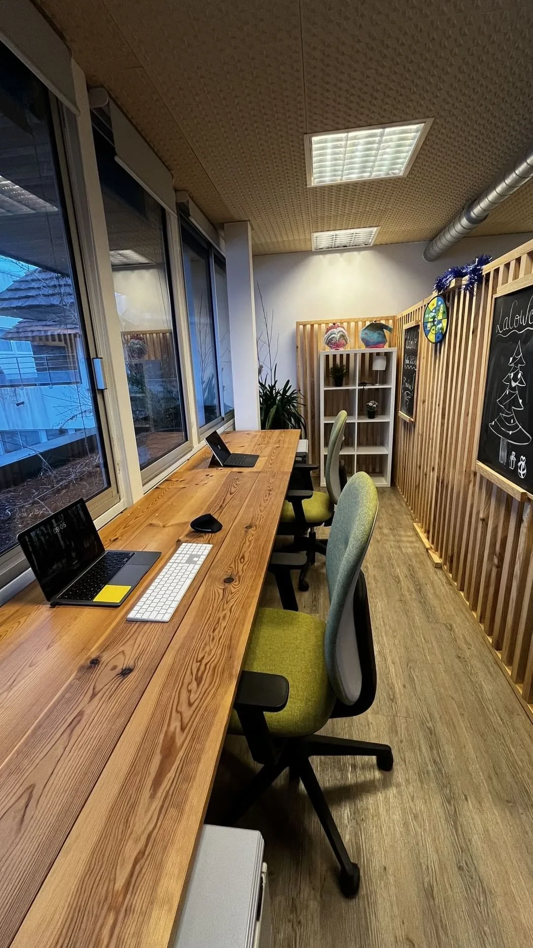 Lacowo, Private office, 2 desks, Pontonx sur l’Adour