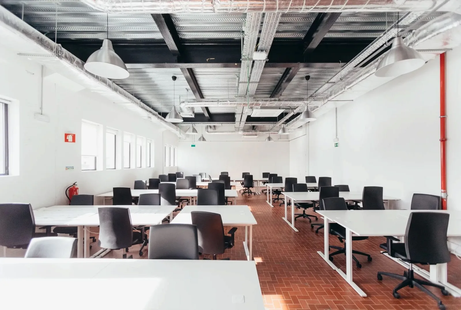 LACS Conde de Óbidos, Open-plan office, Lisbon