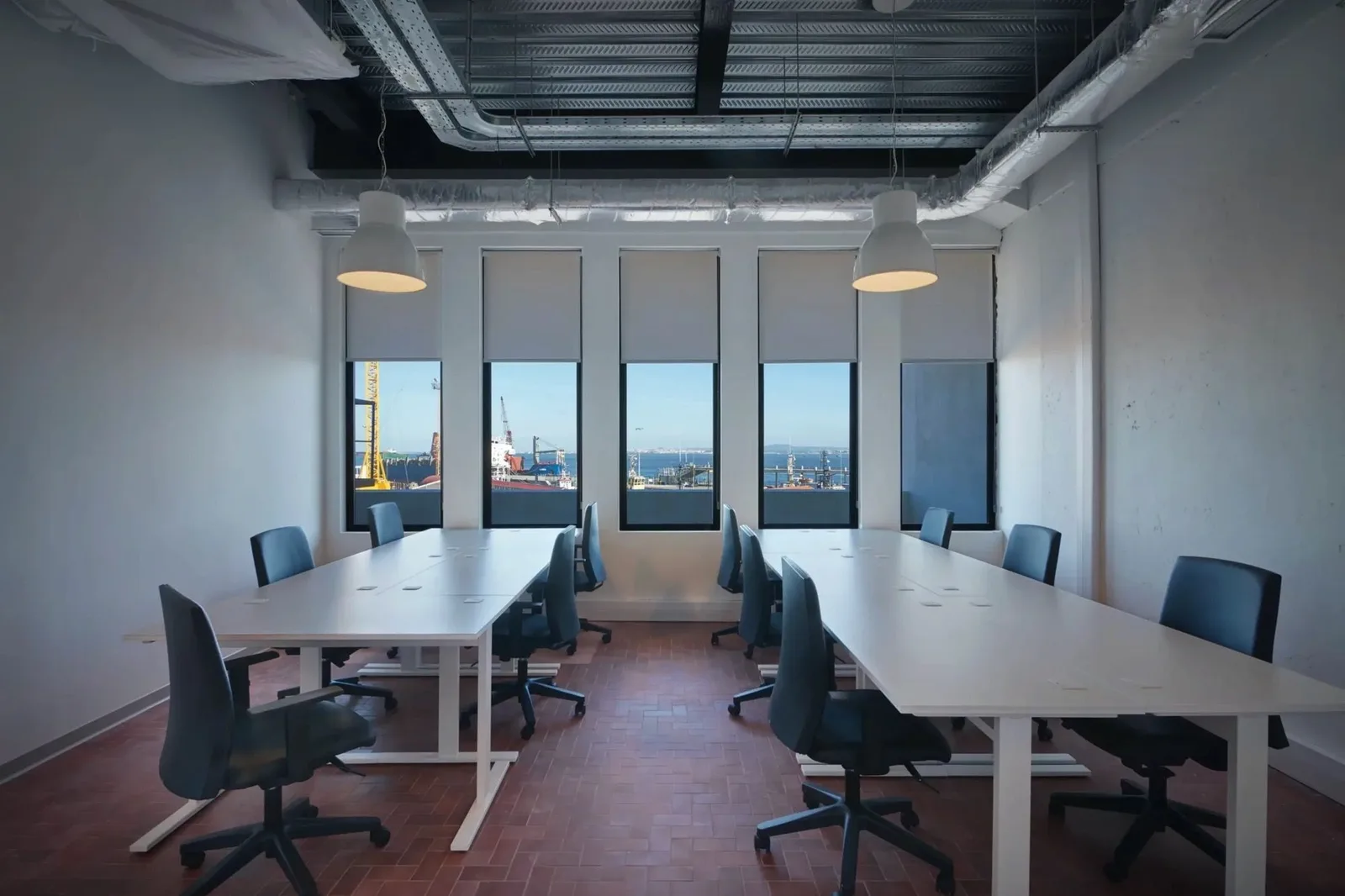 LACS Conde de Óbidos, Private office, 12 desks, Lisbon