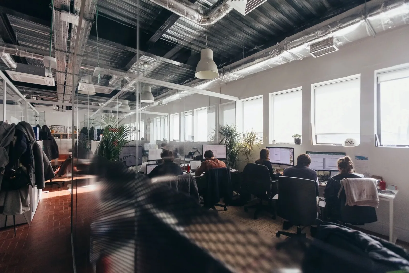 LACS Conde de Óbidos, Open-plan office, Lisbon
