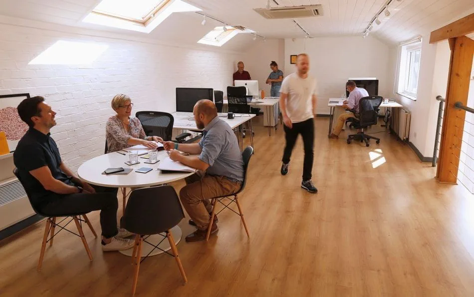 Lady Bay Studios, Open space, Nottingham