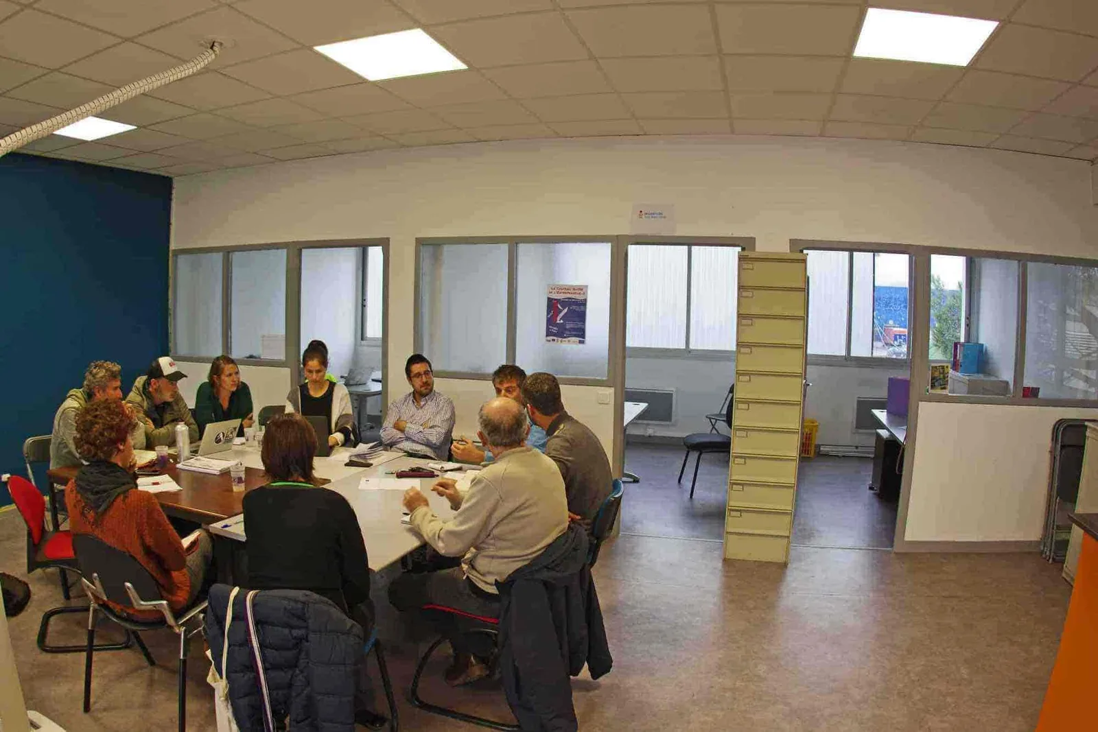 Lan-Eko, Meeting room for 10 people, Hendaye
