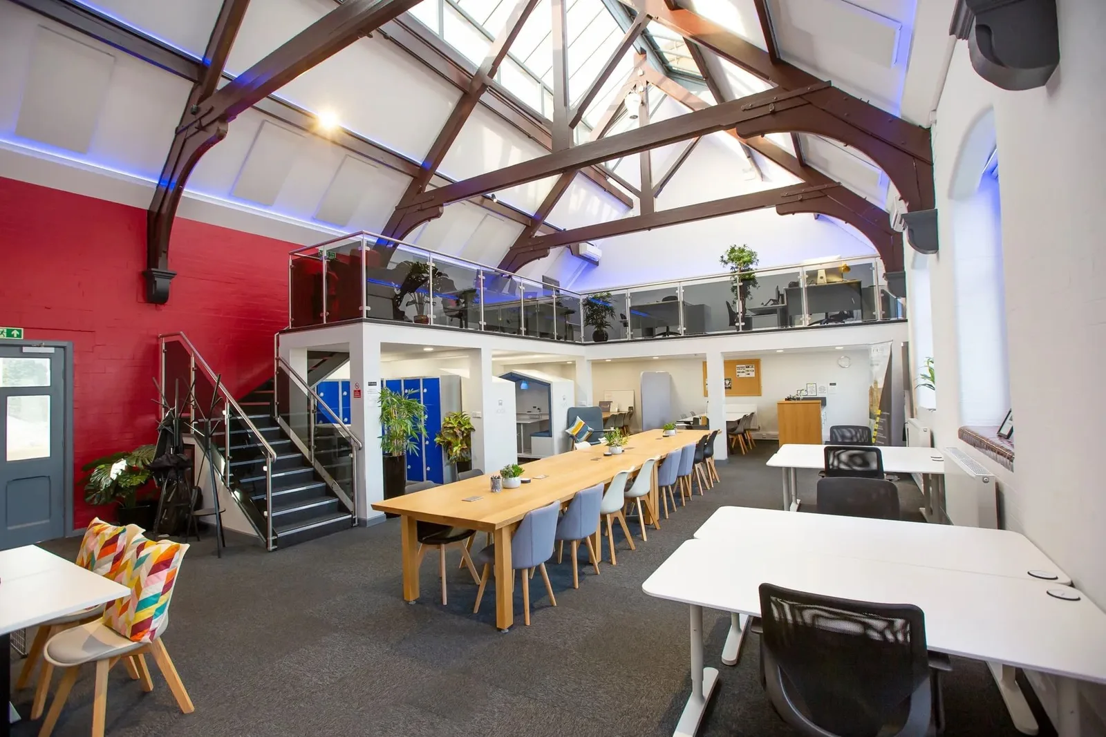 The Landmark Burnley, Espace de coworking, Burnley