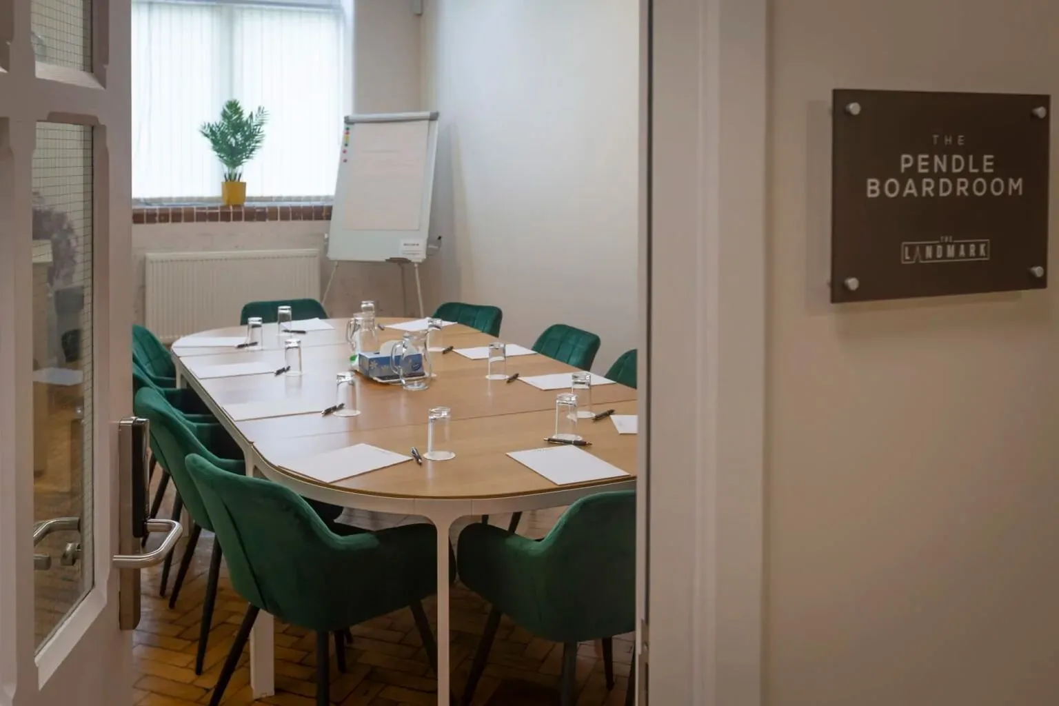 The Landmark Burnley, Salle de réunion 10 personnes, Burnley