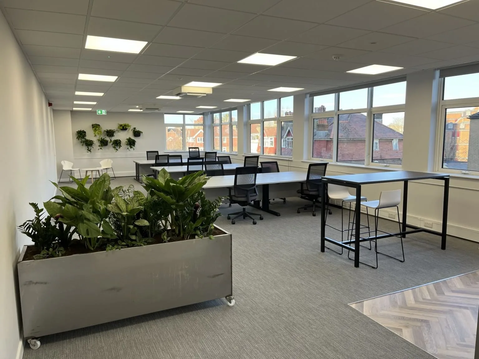 Latimer House, Open space, Southampton