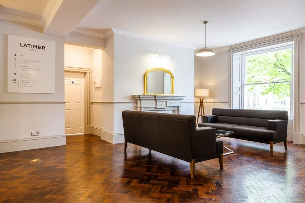 Latimer House, Espace détente, Southampton