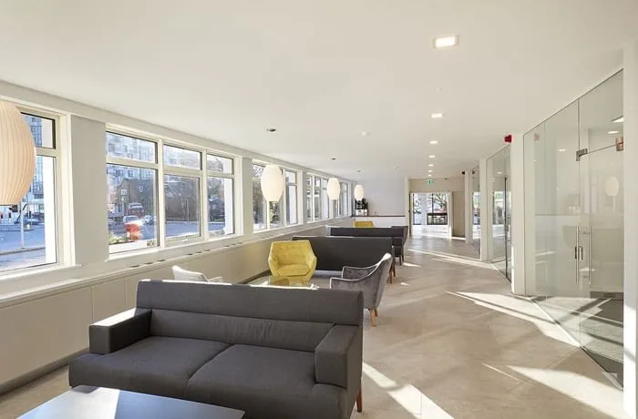 Latimer House, Espace détente, Southampton