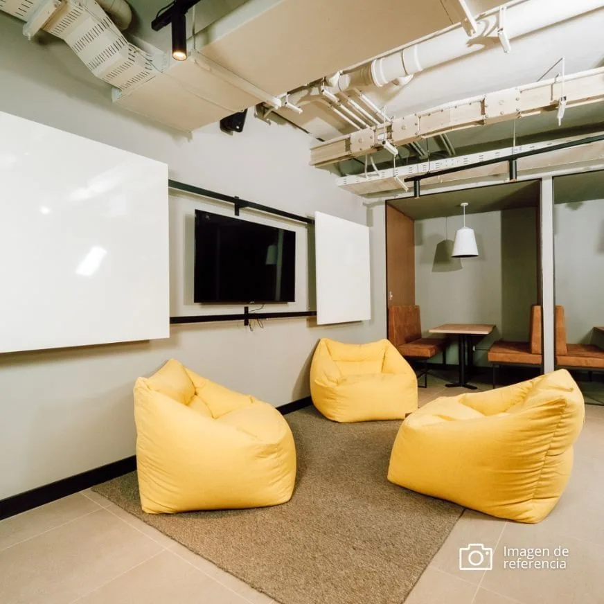 Launch Cowork Escuela Militar, Lounge, La Reina