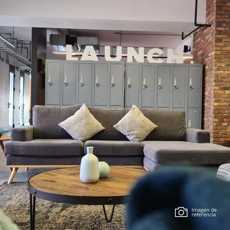 Launch Cowork Escuela Militar, Lounge, La Reina