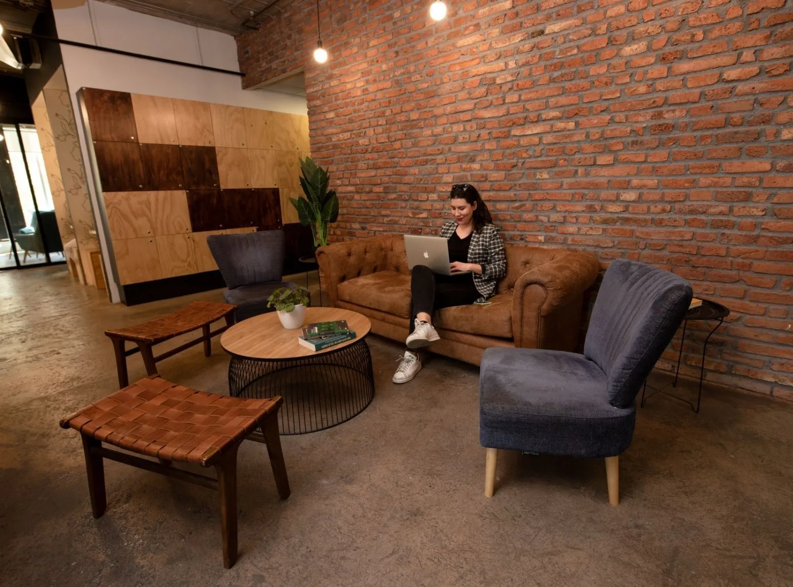 Launch Cowork Holley, Zona de descanso, Providencia