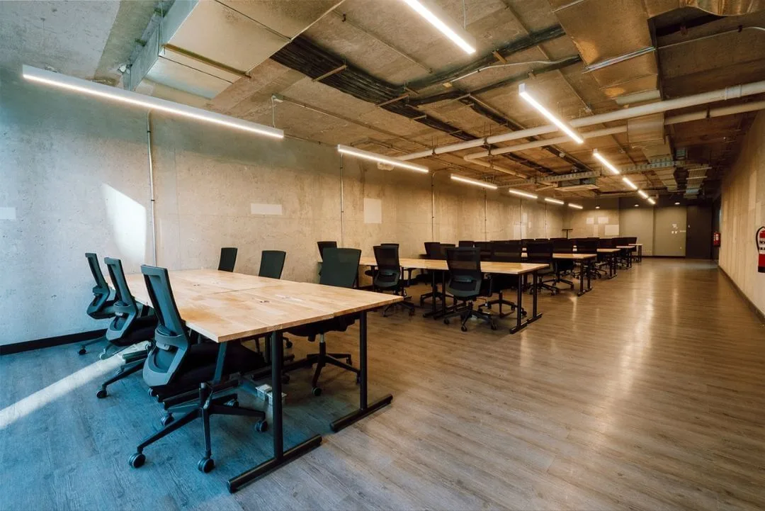 Launch Cowork Los Leones, Open-plan office, Providencia