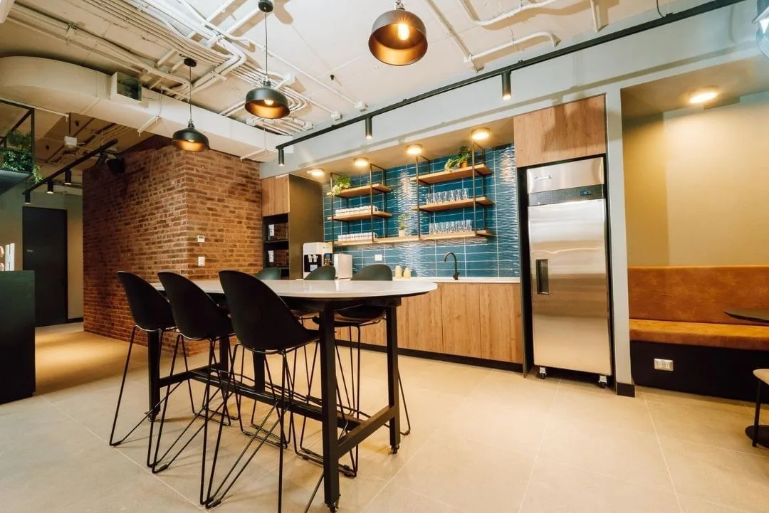 Launch Cowork Los Leones, Kitchen, Providencia