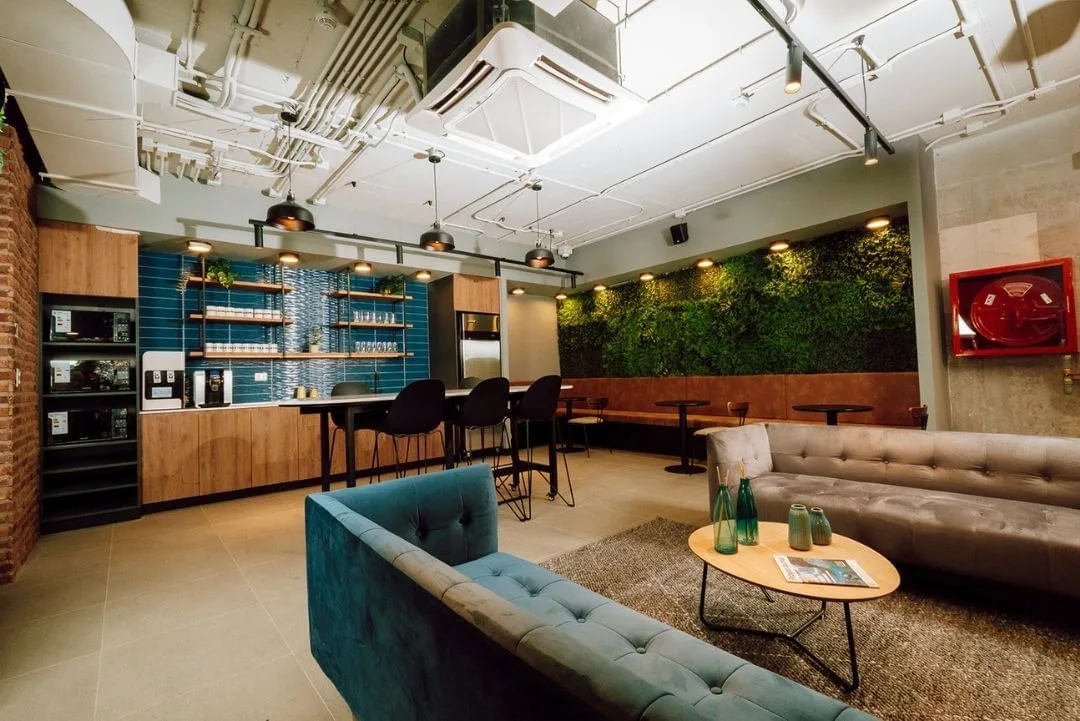 Launch Cowork Los Leones, Cafeteria, Providencia