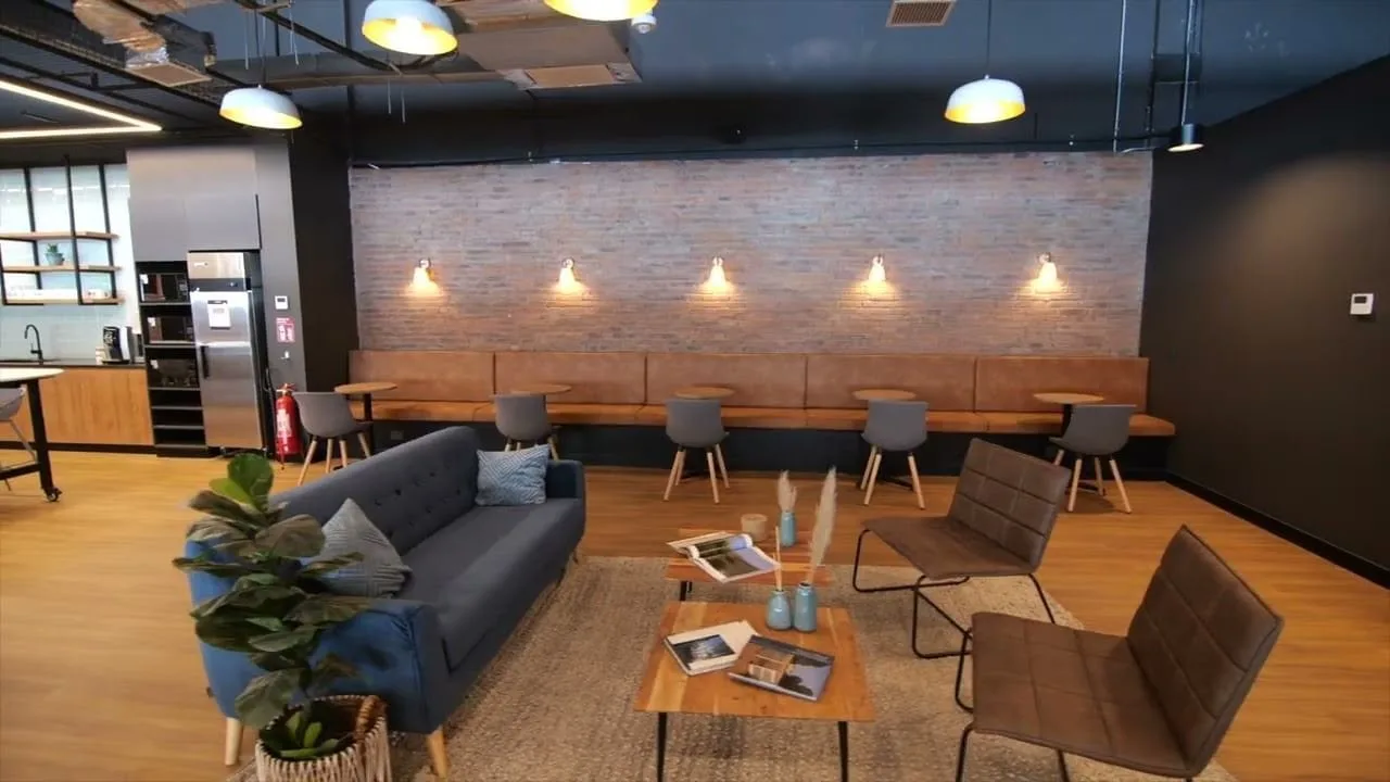 Launch Cowork Mallplaza Vespucio, Lounge, La Florida